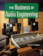 Business of Audio Engineering book cover